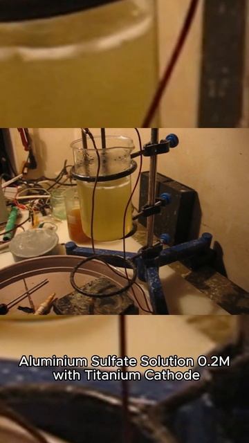 Plasma in Aluminium Sulfate Solution #electrochemistry #plasma смотреть онлайн