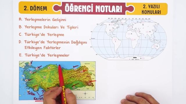 9. Sınıf Coğrafya 2. Dönem 2. Yazılıya Hazırlık #2023 смотреть онлайн