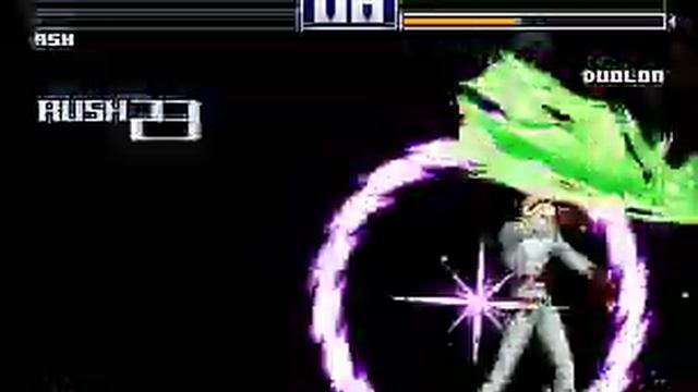 KOF 2003 Ash 100% Combo смотреть онлайн