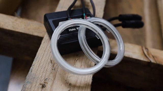 Brand new V2 CEUK RGB Halo Rings смотреть онлайн