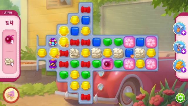 Homescapes 2149. Высший пилотаж 2. Хроники Каспарова