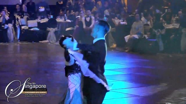SODC2019 Pro Am showcase Winnie Lu & Sergey Gladkikh смотреть онлайн