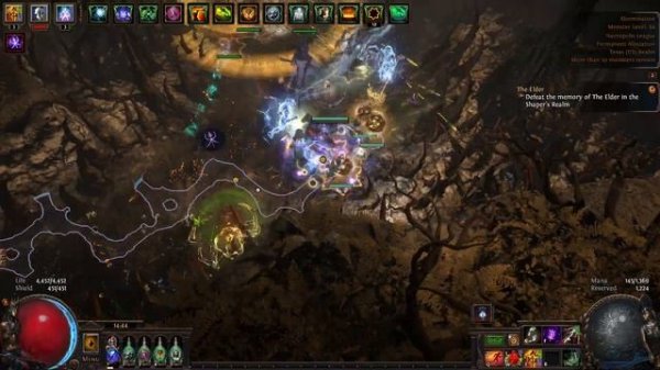 Summon Holy Relic of Conviction - Extremely Hard Map T17 Abomination [POE 3.24]