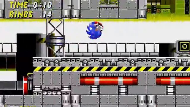 Sonic The Hedgehog 2 - Chemical Plant Zone 1 Extra Life смотреть онлайн