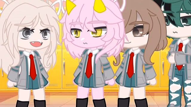 |•LAUGH LIKE A PSYCHOPATH•|MEME///BNHA//MHA//MINA///OCHAKO//DEKU//(gacha_club) смотреть онлайн