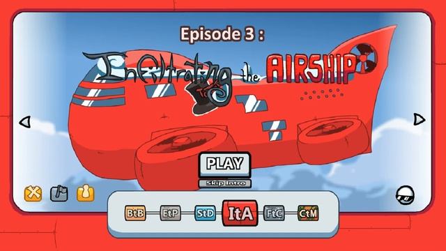 infiltrating the airship: Title Music (Old Vs New) смотреть онлайн