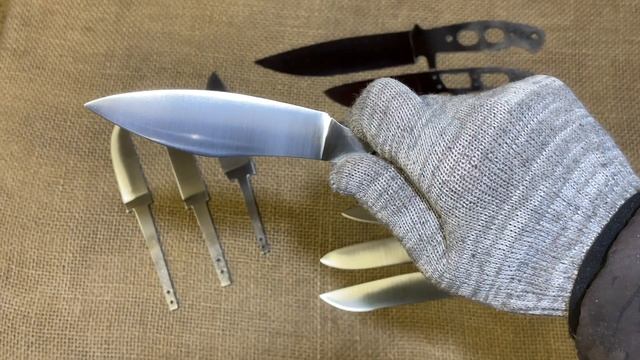 Десяток клинков из стали Elmax смотреть онлайн