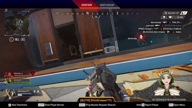 The troublesome triplet trio (Apex Legends) смотреть онлайн