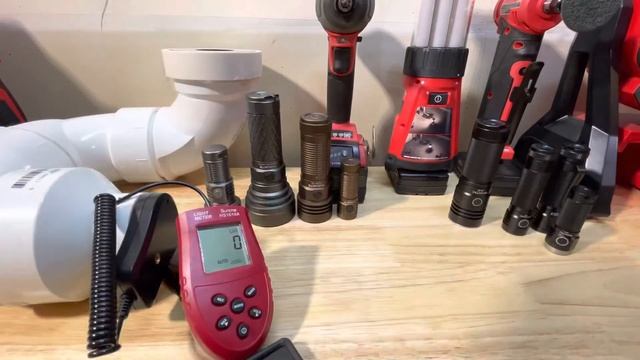 THRUNITE/WOWTAC Testing actual lumens смотреть онлайн