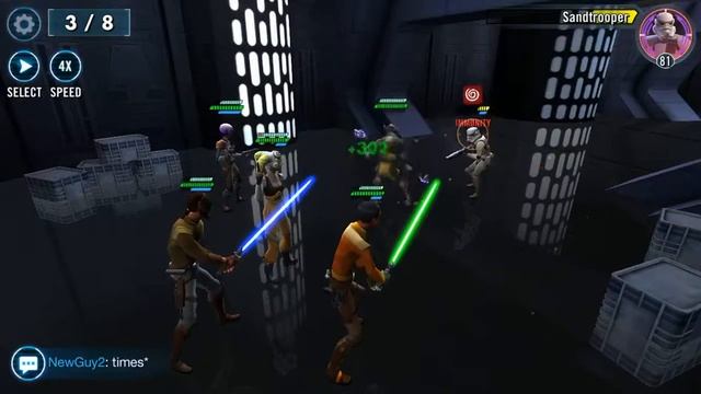 SWGOH: Military Might смотреть онлайн