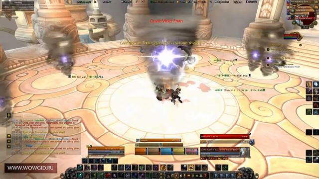 The Vortex Pinnacle - Grand Vizier Ertan. WoW Cataclysm (Heroic) смотреть онлайн