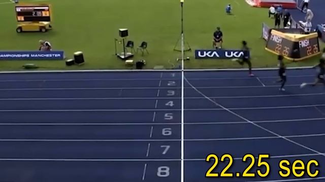 Sha'Carri Richardson vs Daryll Neita II Women's 200m Shanghai Diamond League смотреть онлайн