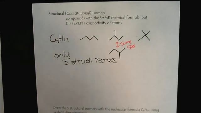 Chem 309 Hydrocarbons Part 2 Recognizing Isomers Conformers, Structural, & Geometric смотреть онлайн