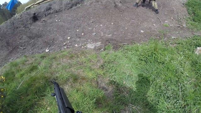 AIrsoft Game at Thetford Combat Airsoft. Страйкбол в Англии Разбить противника Упсс перепутали смотреть онлайн