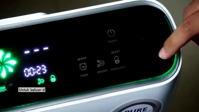 Cara Menggunakan Air Purifier Stage 7 SFAP-0088 Kaltech | Demo Online Alat Kesehatan смотреть онлайн