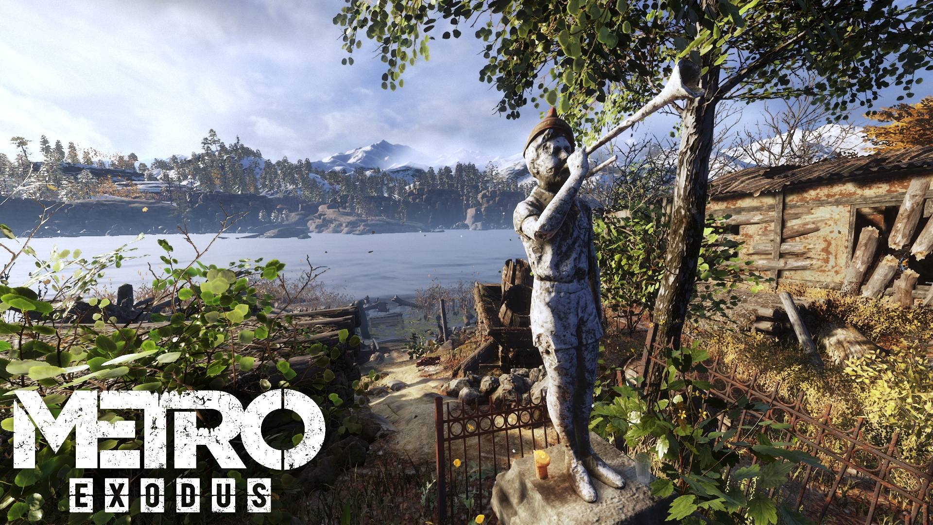 "ТАЙГА" Metro Exodus Прохождение №24 смотреть онлайн