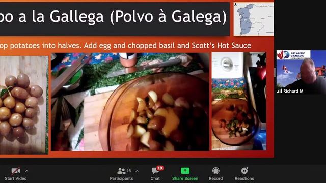 Atlantic Canada Language Academy Cooking Club Live Stream - Slow Cooked Food смотреть онлайн