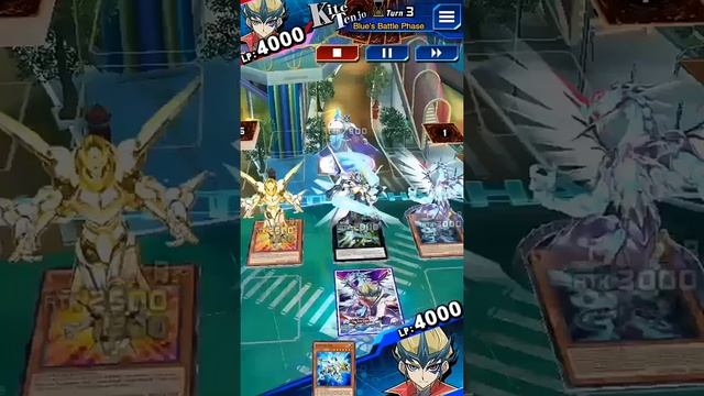 Yugioh Duel Links - I invoked Photon Strike Bounzer смотреть онлайн