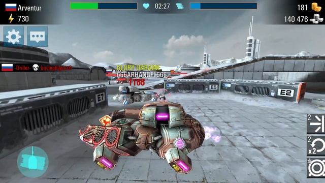 Iron Tanks 2019-10-15 смотреть онлайн