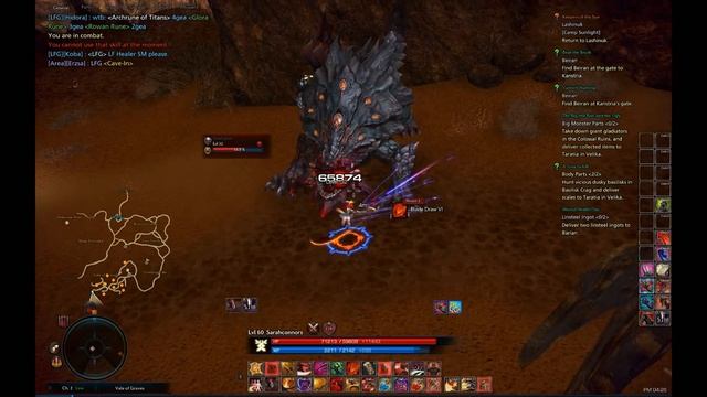 Tera Online: Deathglare - World Boss (BAM) смотреть онлайн