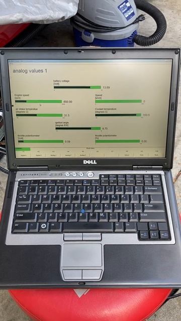 M60B40 INPA values 5-10 minutes after reset смотреть онлайн