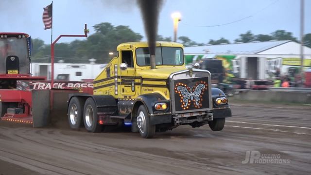 OSTPA Tractor & Truck Pulling 2021: Seneca County Fair - Tiffin, OH - 8 Classes