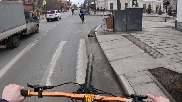 Килл стрит по Тюмени. Жёстко разложился😬 смотреть онлайн
