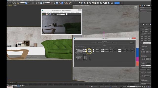 Maxwell Light Lister v2.0 - Tools - 3D Studio Max 2016 смотреть онлайн