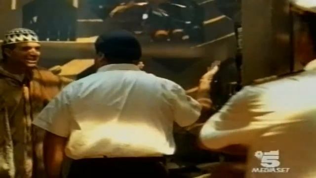 Kimbo Coffee - Cruise Ship In Port - Italy - 2000