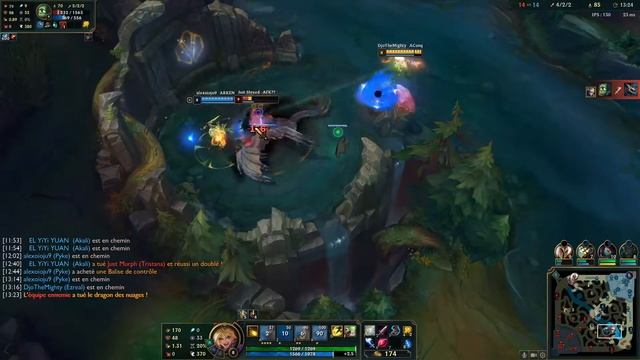 Puis-je carry avec Ezreal grâce à mon skin préféré ? / League of Legends смотреть онлайн