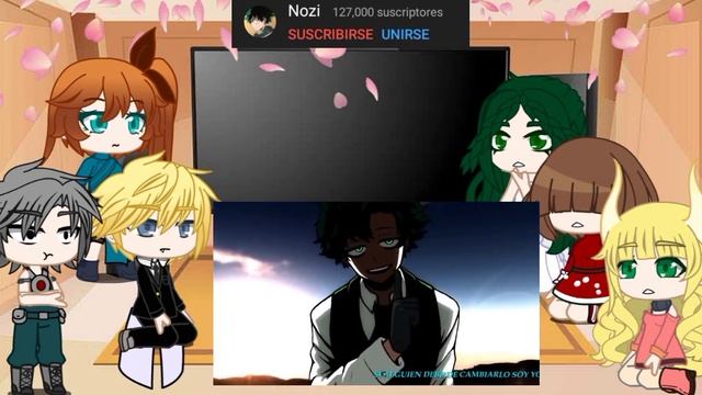 La clase 1°B reaccionan a Deku Villano// BNHA смотреть онлайн