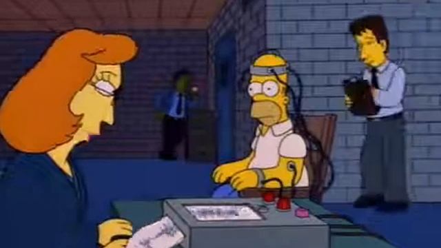 Прикол из Cимпсонов/Joke from The Simpsons смотреть онлайн