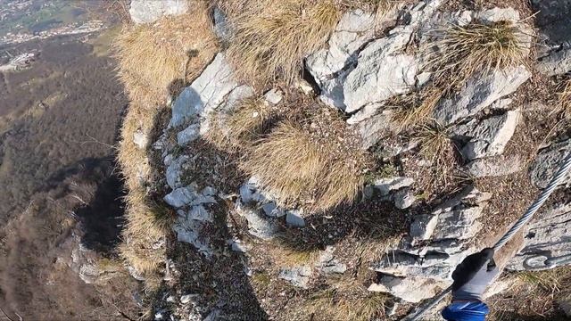 Ferrata GAMMA 1 🧗♂️ Piani D'Erna - UNA RIVELAZIONE! смотреть онлайн