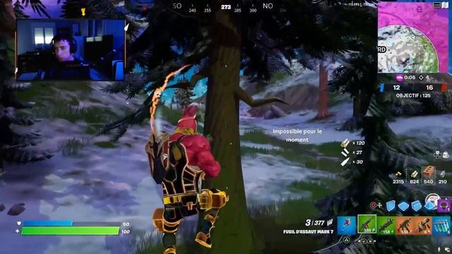 Fortnite Fr: débloquer les skins de la réalité dorée ( niveaux 200 ) gameplay saison 1 chapitre 3 смотреть онлайн