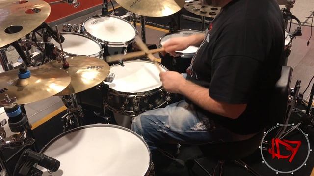 Ignazio Di Fresco Drum lesson: Flam Paradiddle diddle triplet applications смотреть онлайн