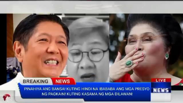 PINAHIYA ANG BANSA! KUTING HINDI NA IBABABA ANG MGA PRESYO NG PAGKAIN! KUTING KASAMA NG MGA DILAWAN смотреть онлайн