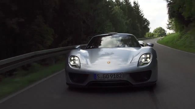 Porsche 918 Spyder