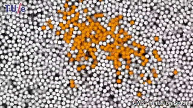 Diffusion of particles смотреть онлайн