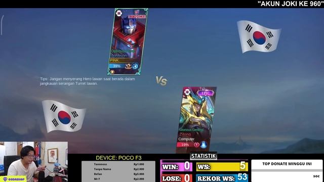 CARA BUKA FITUR 120Fps MLBB DI ANDROID !! GILA SMOOTH BANGET ! IPHONE KALAH !! смотреть онлайн