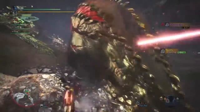 Monster Hunter : World , New Gamma Armor Set and Zero Horzion Dawn event Quest & Layer Armor смотреть онлайн