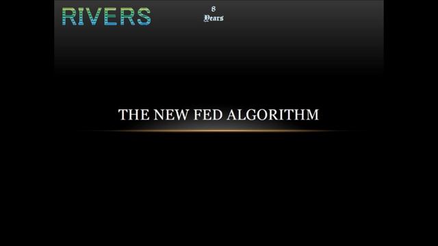 The New Fed Algorithm смотреть онлайн