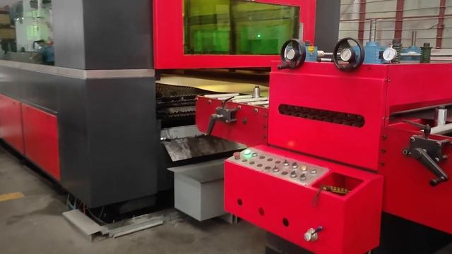 Automated Metal Processing: Uncoiling, Leveling, and Laser Cutting смотреть онлайн