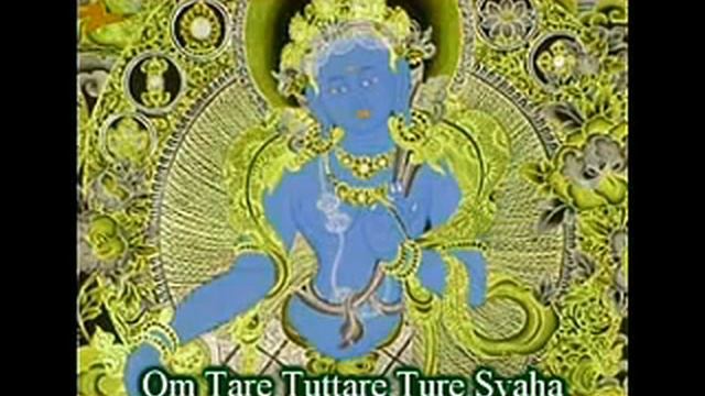 Green Tara Mantra 108 Repetitions смотреть онлайн