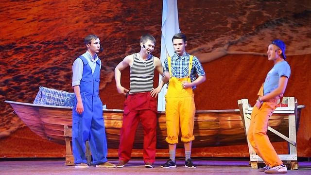 На клавишах весны 2016 - Мечта под парусом - Пиратские диски смотреть онлайн