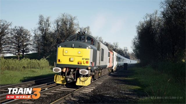 Loco Pack 2 Releasing TOMORROW - Class 37/7, DB Liveries & BNSF SD70ace - News - Train Sim World 3 смотреть онлайн