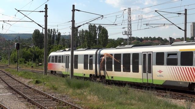 ПВ 20167 със Siemens Desiro заминава от Шумен смотреть онлайн