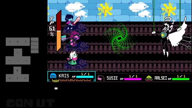 Deltarune Spamton Restitched Fight And Spare Route NO HIT