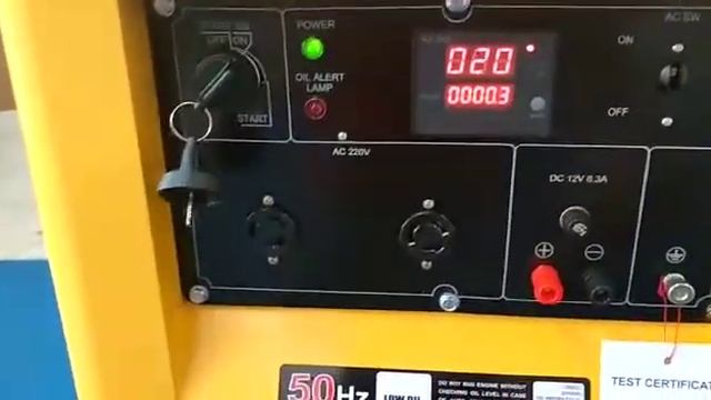 Genset silent 7000 watt terbaik-Tsuzumi TDG 10000 S Japan technology смотреть онлайн