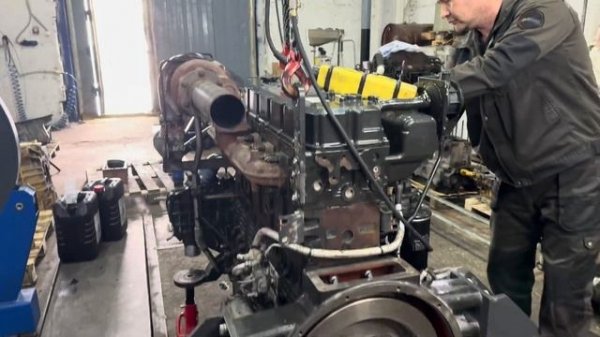 DOOSAN DX12, Часть №6 - Финальная.