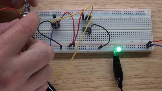 LED Dimmer DC Motor Speed Controler With Attiny85 Potentiometer And 2 смотреть онлайн